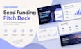 create a seed funding pitch deck for your saas startup