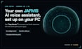 set up a jarvis ai voice assistant on your windows PC
