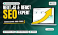 do technical SEO for react nextjs and custom websites