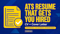 write ats resume that  gets you hired