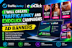 create trafficjunky and exoclick campaigns with professional ad banners