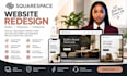 redesign squarespace design squarespace responsive website consultation website