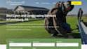 create wix landscaping website landscape design lawn maintenance website