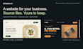 build a responsive business website with source files