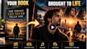 create a cinematic book trailer and book promo video