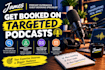 book you on targeted podcasts with personalized outreach