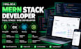 be a mern stack developer, full stack web developer