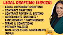 draft your revocable living trust and estate plan documents