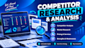 do competitor research and competitor analysis