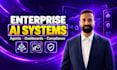 build custom enterprise ai software, dashboards, automation