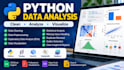 clean, analyze and visualize your data using python