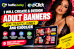 create professional advertising banners and display ad designs