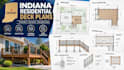 draft illinois indiana residential deck plans