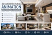 create 3d architectural animation and walkthrough video