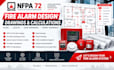 nfpa 72 fire alarm design drawings plans calculations