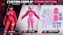create custom sewing patterns for cosplay and fursuit