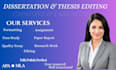 do capstone and case study writing, research and editing