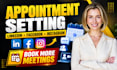do appointment setting linkedin lead generation and outreach
