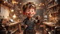 create ai video, 3d pixar animation, and custom ai avatars