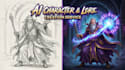 create unique character, sketches, and detailed lore
