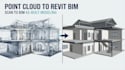 convert point cloud to revit bim model and scan to bim and revit