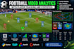 build football video analytics with player tracking and statistics