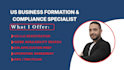 do US llc registration, wyoming llc formation, and ein setup