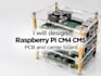 design raspberry pi cm4 cm5 pcb and carrier board