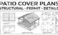 design patio cover structural drawings and permit plans