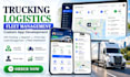 develop trucking logistics fleet gps tracking dispatch and driver management app