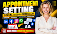 do appointment setting social media outreach lead generation