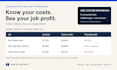 build a contractor job cost and profit spreadsheet