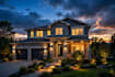 real estate hdr photo editing sky replacement
