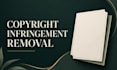 draft a legal copyright infringement removal request for stolen content