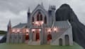 create 3d vrchat map, hangout, concerts map, interactive, castle environment vrc