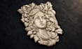 create custom 3d bas relief for cnc and 3d printing