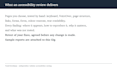 test your website accessibility with a screen reader and keyboard