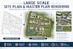 l do large scale site plan and master plan rendering