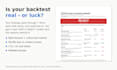 stress test and backtest your trading strategy in python
