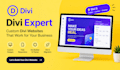 be divi expert for divi wordpress website, divi theme or divi builder