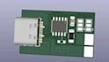 design usb c pcb, charging board, power delivery and connector circuit