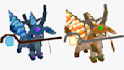 create custom cobblemon models, edits and retextures