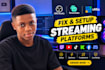 setup obs studio, streamlabs and vmix for professional live streaming
