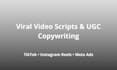 write high converting video scripts for tiktok reels and ads