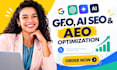 do ai SEO, GEO, aeo and chatgpt optimization