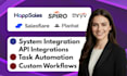 do ai automaton tracking integration copper capsule thryve freshsales spiro