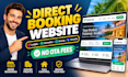 setup direct booking vacation rental website, lodgify with pms sync in 48hrs
