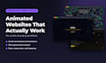 build an animated interactive website with react and framer motion