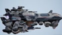 create 3d spaceship models and sci fi game assets for unity and unreal engine