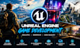 develop unreal engine 5 game, gameplay system, blueprint scripting environ setup
